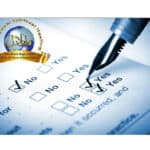 Pen filling out a free black magic check on paper.