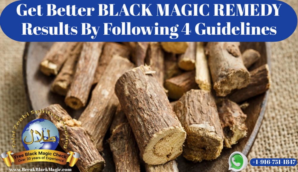 Black magic remedy, pieces of cut wooden sticks.