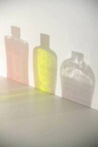 Cleanse a house of spirits with bottes in the sunlight.