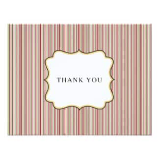 Card that says thank you on it with envelope, spiritual healing testimonial.