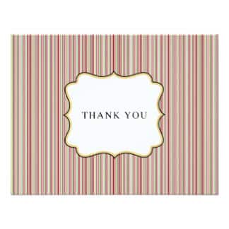 Card that says thank you on it with envelope, spiritual healing testimonial.