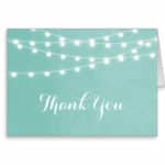 Card that says thank you on it with envelope, spiritual healing testimonial.