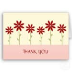 Card that says thank you on it with envelope, spiritual healing testimonial.
