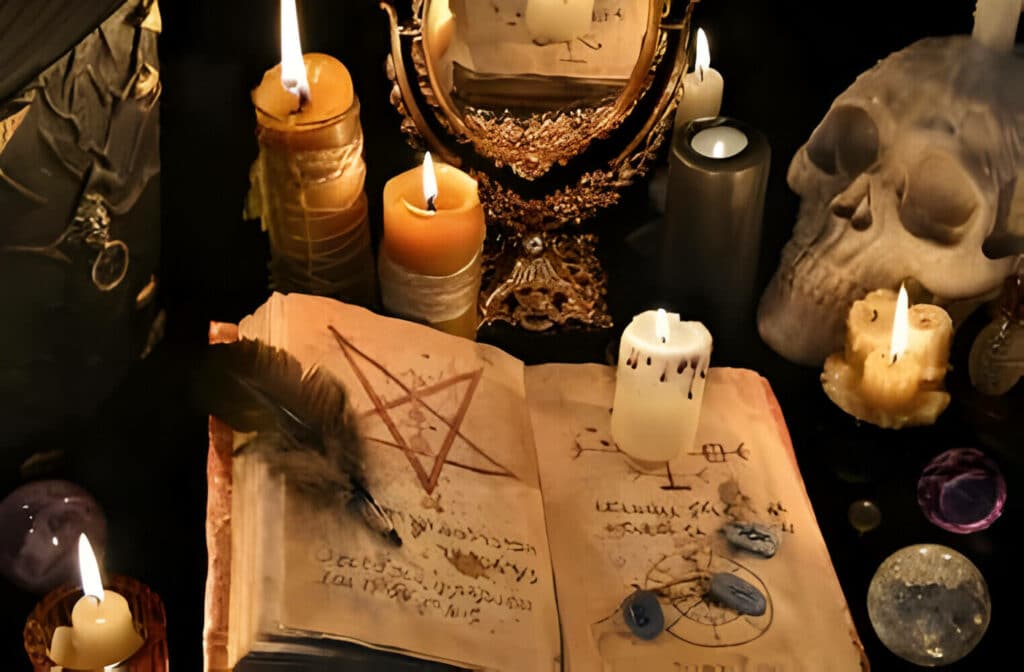 Black magic book that give black magic symptoms and signs to people.