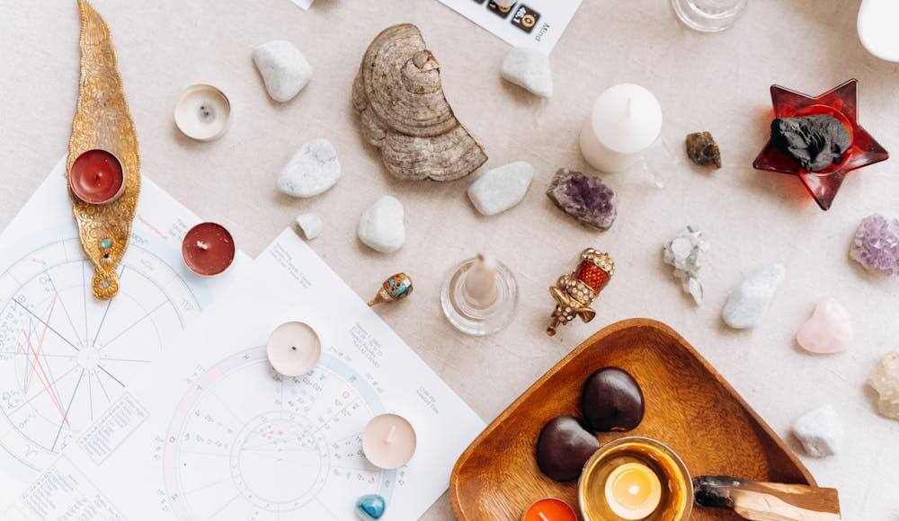 Stones to help remove all negative energy.